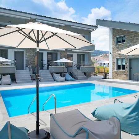 Aerino Luxury Villas Khrysi Ammoudia Eksteriør bilde