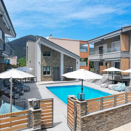 Aerino Luxury Villas Khrysi Ammoudia Eksteriør bilde