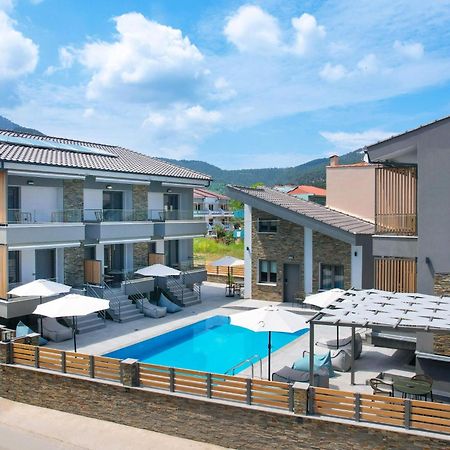 Aerino Luxury Villas Khrysi Ammoudia Eksteriør bilde