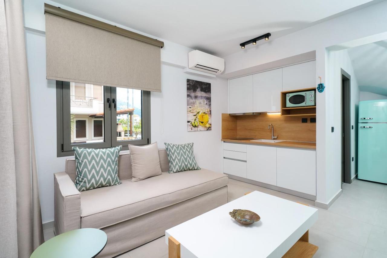 Aerino Luxury Villas Khrysi Ammoudia Eksteriør bilde