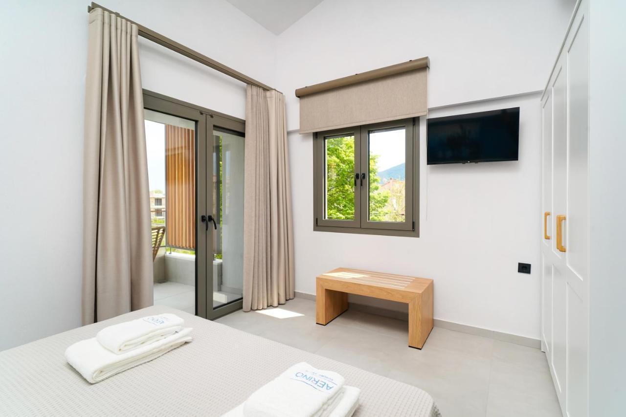 Aerino Luxury Villas Khrysi Ammoudia Eksteriør bilde