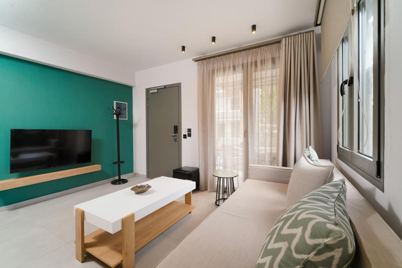 Aerino Luxury Villas Khrysi Ammoudia Eksteriør bilde