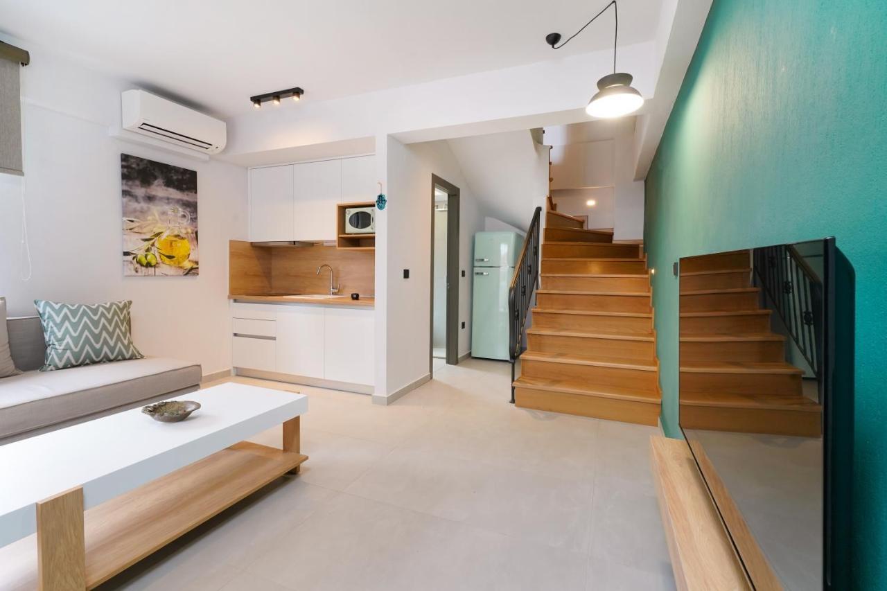 Aerino Luxury Villas Khrysi Ammoudia Eksteriør bilde