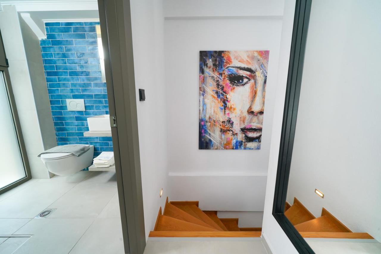 Aerino Luxury Villas Khrysi Ammoudia Eksteriør bilde