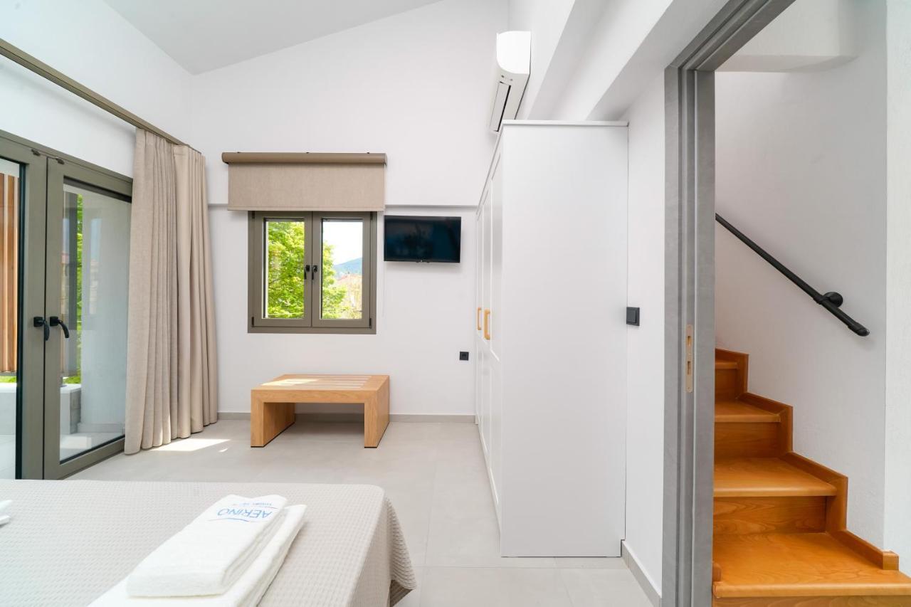 Aerino Luxury Villas Khrysi Ammoudia Eksteriør bilde