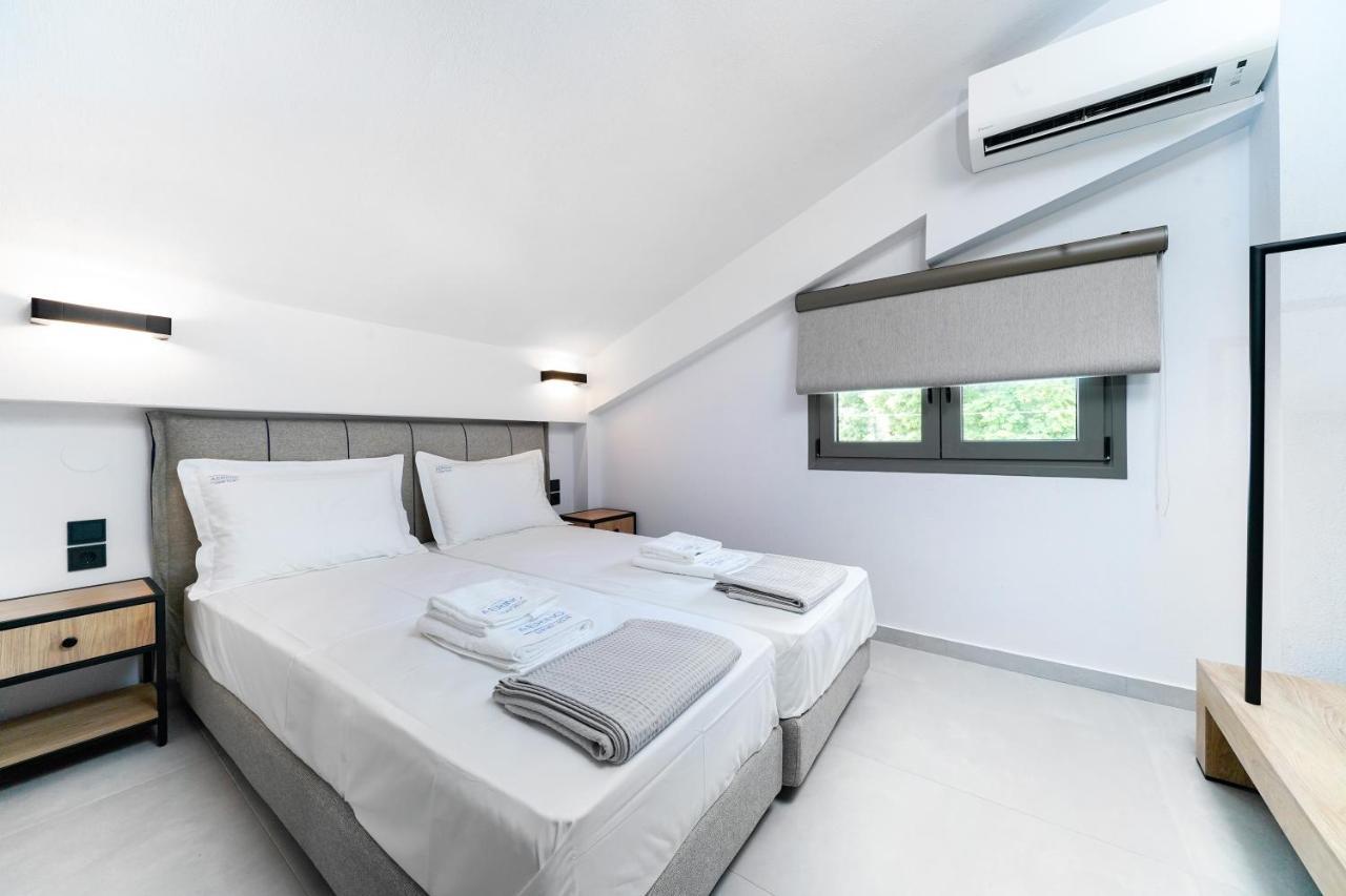 Aerino Luxury Villas Khrysi Ammoudia Eksteriør bilde