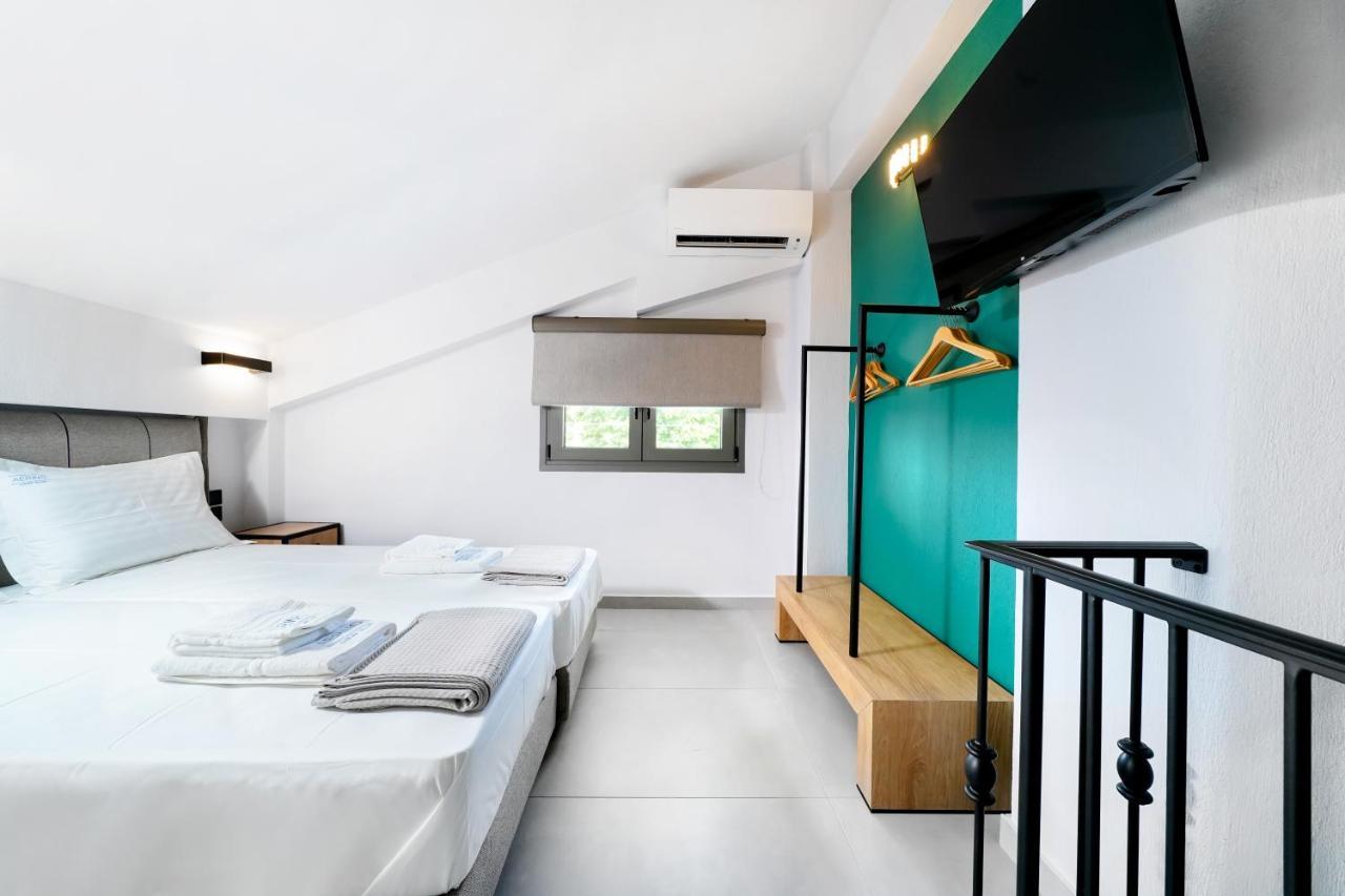 Aerino Luxury Villas Khrysi Ammoudia Eksteriør bilde