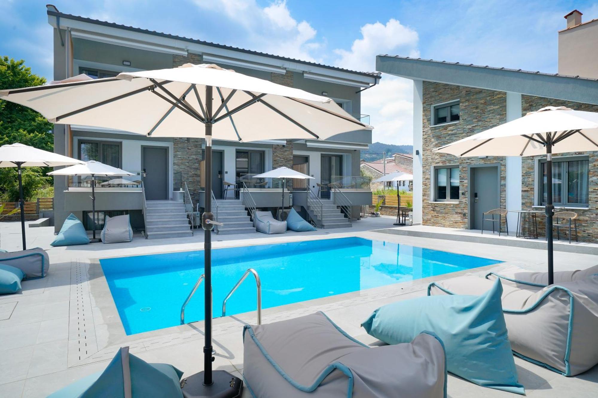 Aerino Luxury Villas Khrysi Ammoudia Eksteriør bilde