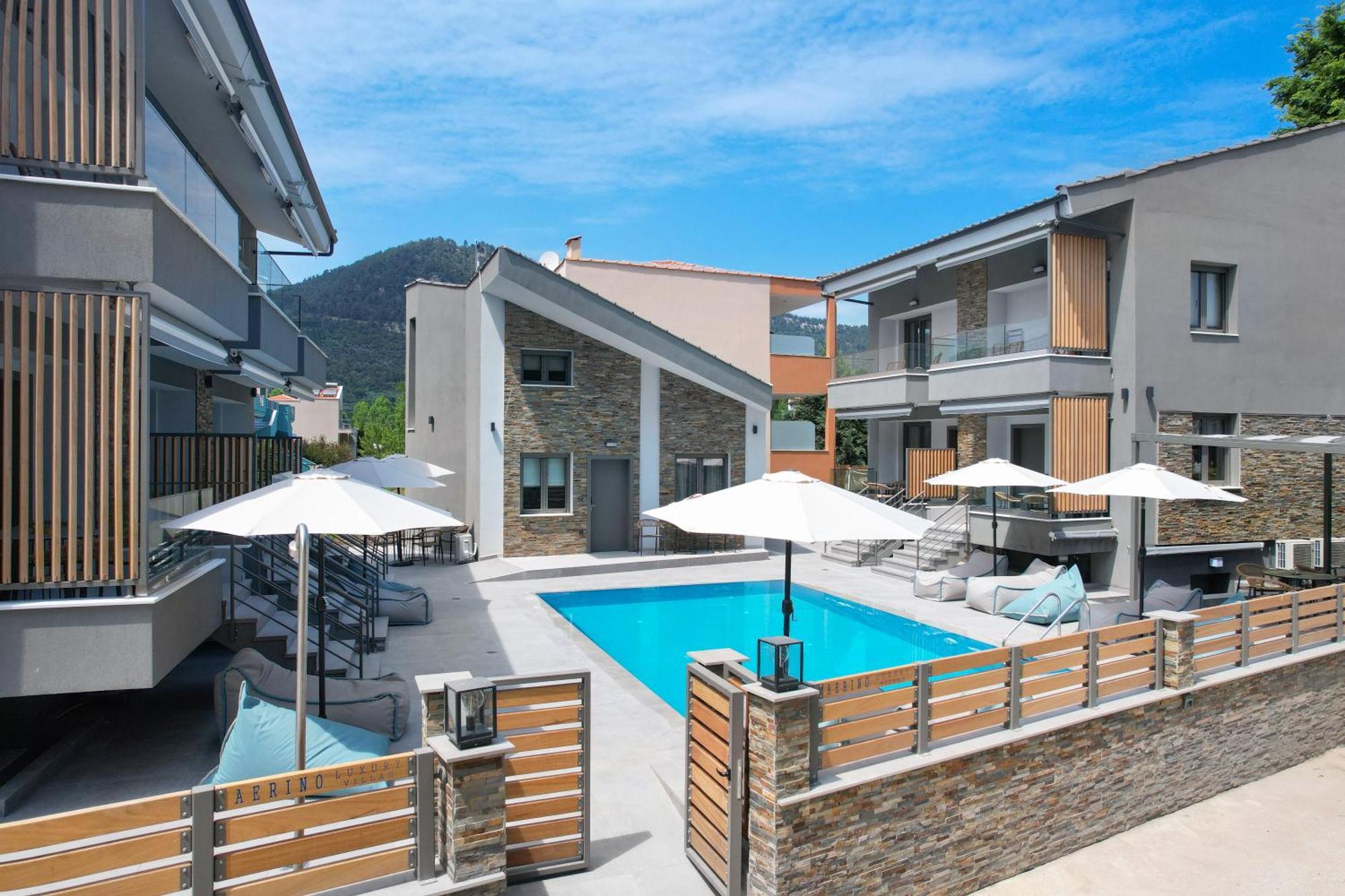 Aerino Luxury Villas Khrysi Ammoudia Eksteriør bilde