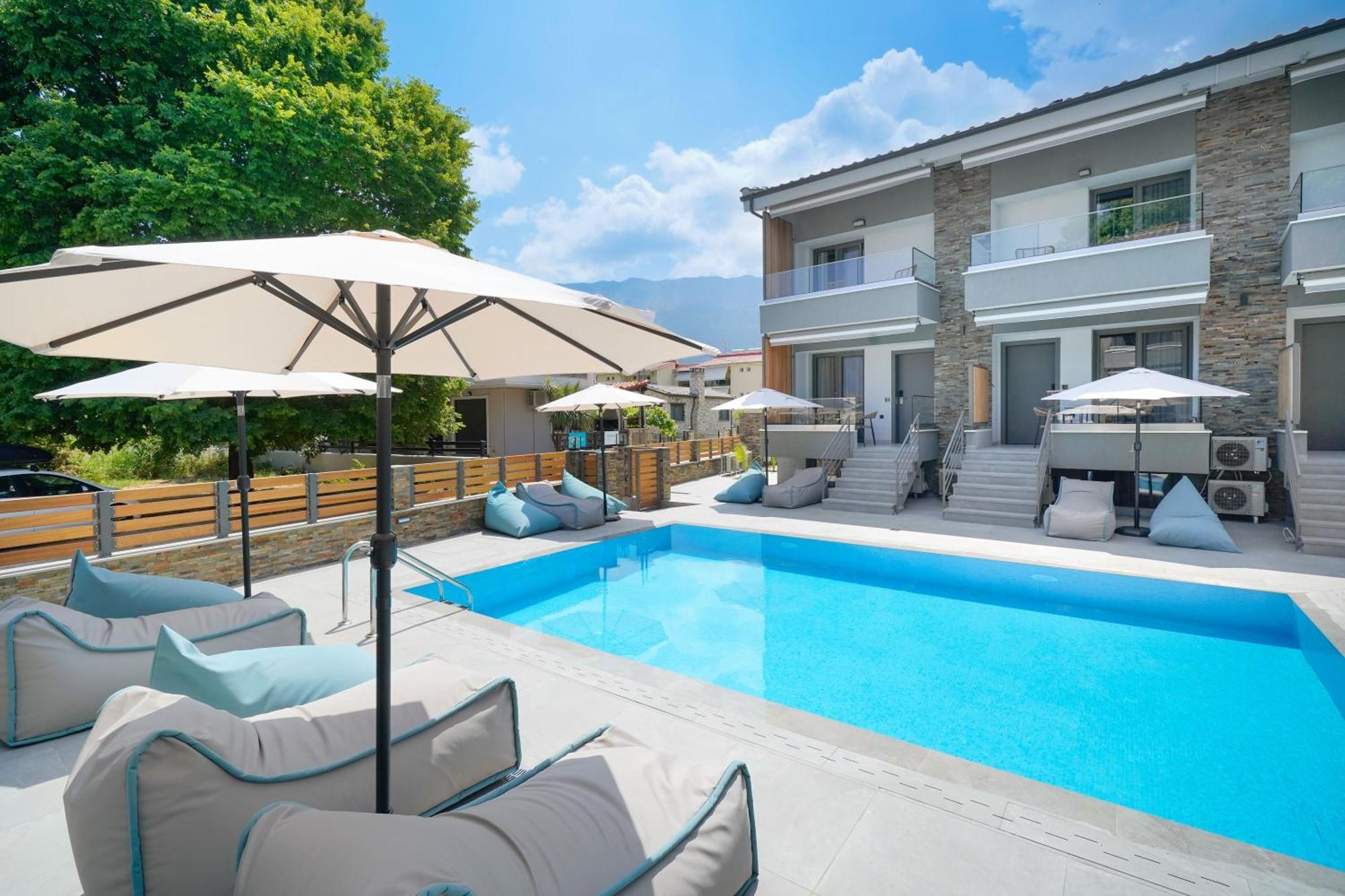Aerino Luxury Villas Khrysi Ammoudia Eksteriør bilde