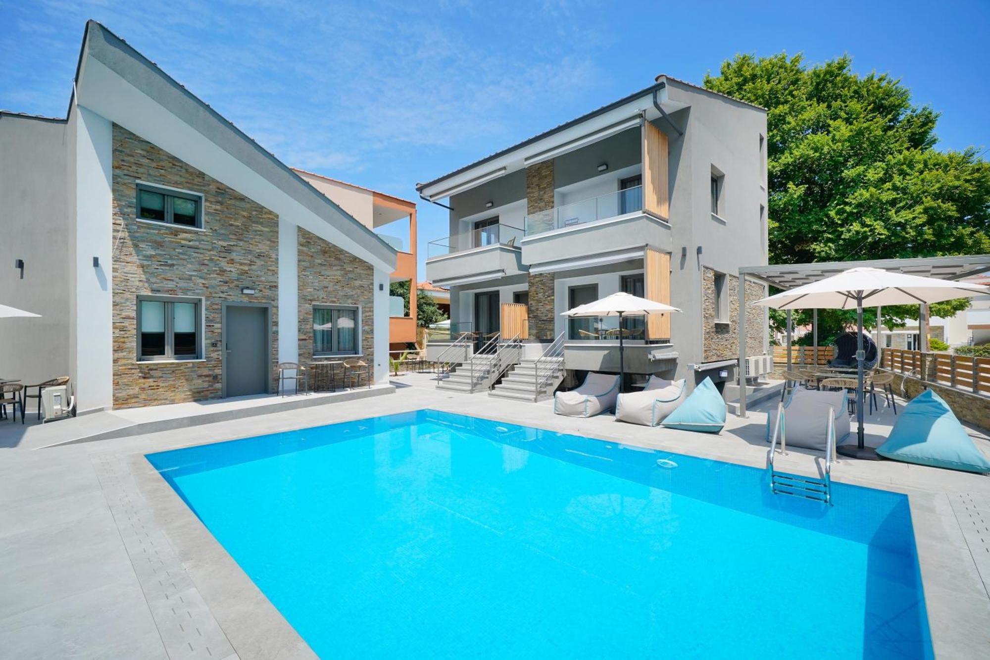 Aerino Luxury Villas Khrysi Ammoudia Eksteriør bilde