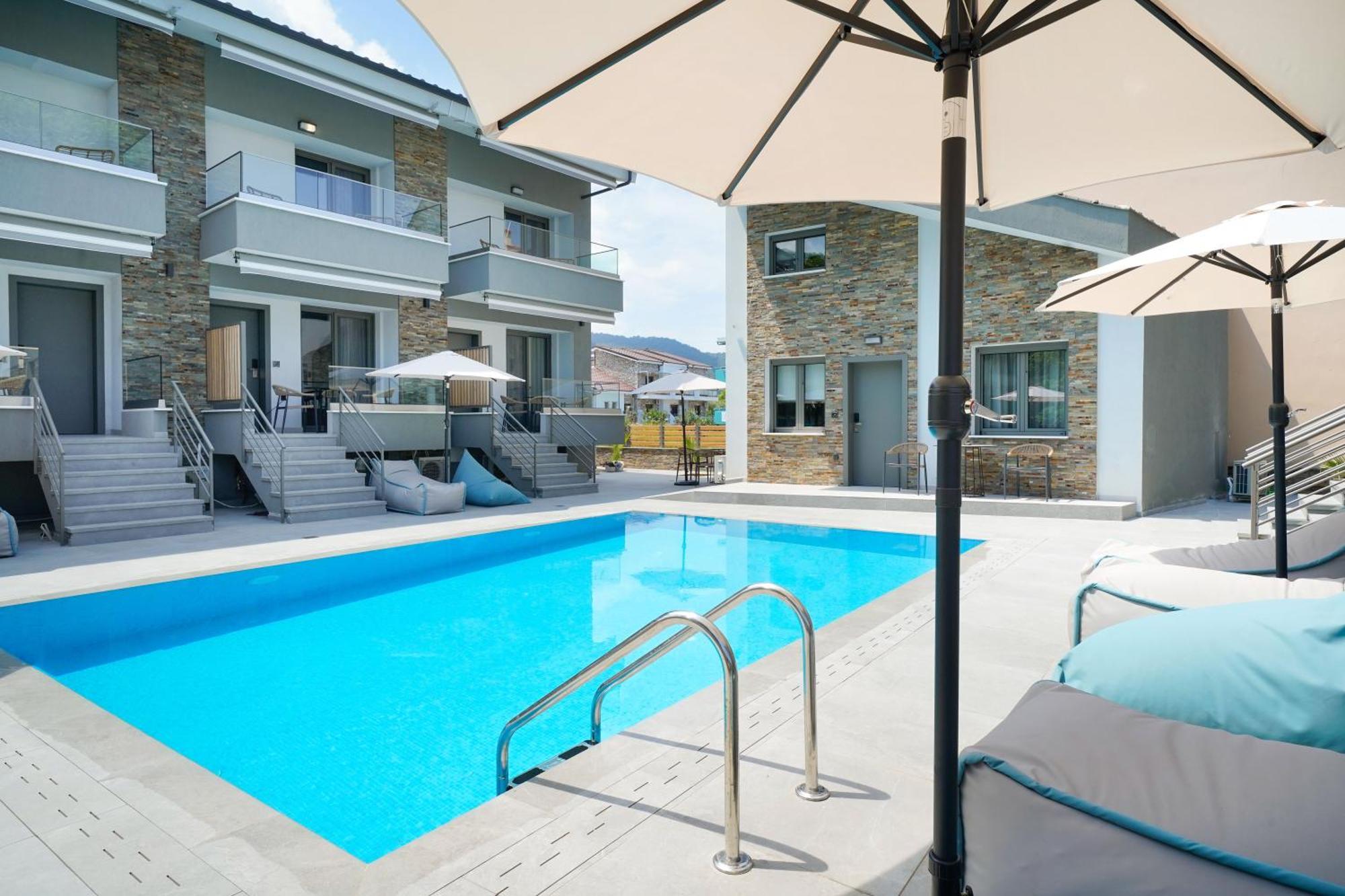 Aerino Luxury Villas Khrysi Ammoudia Eksteriør bilde