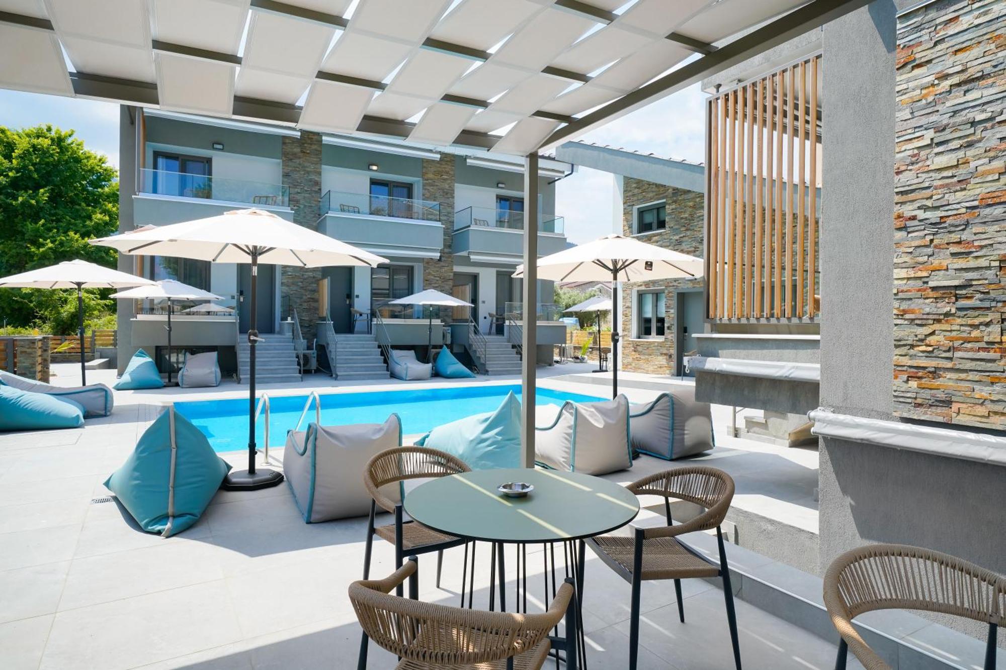 Aerino Luxury Villas Khrysi Ammoudia Eksteriør bilde