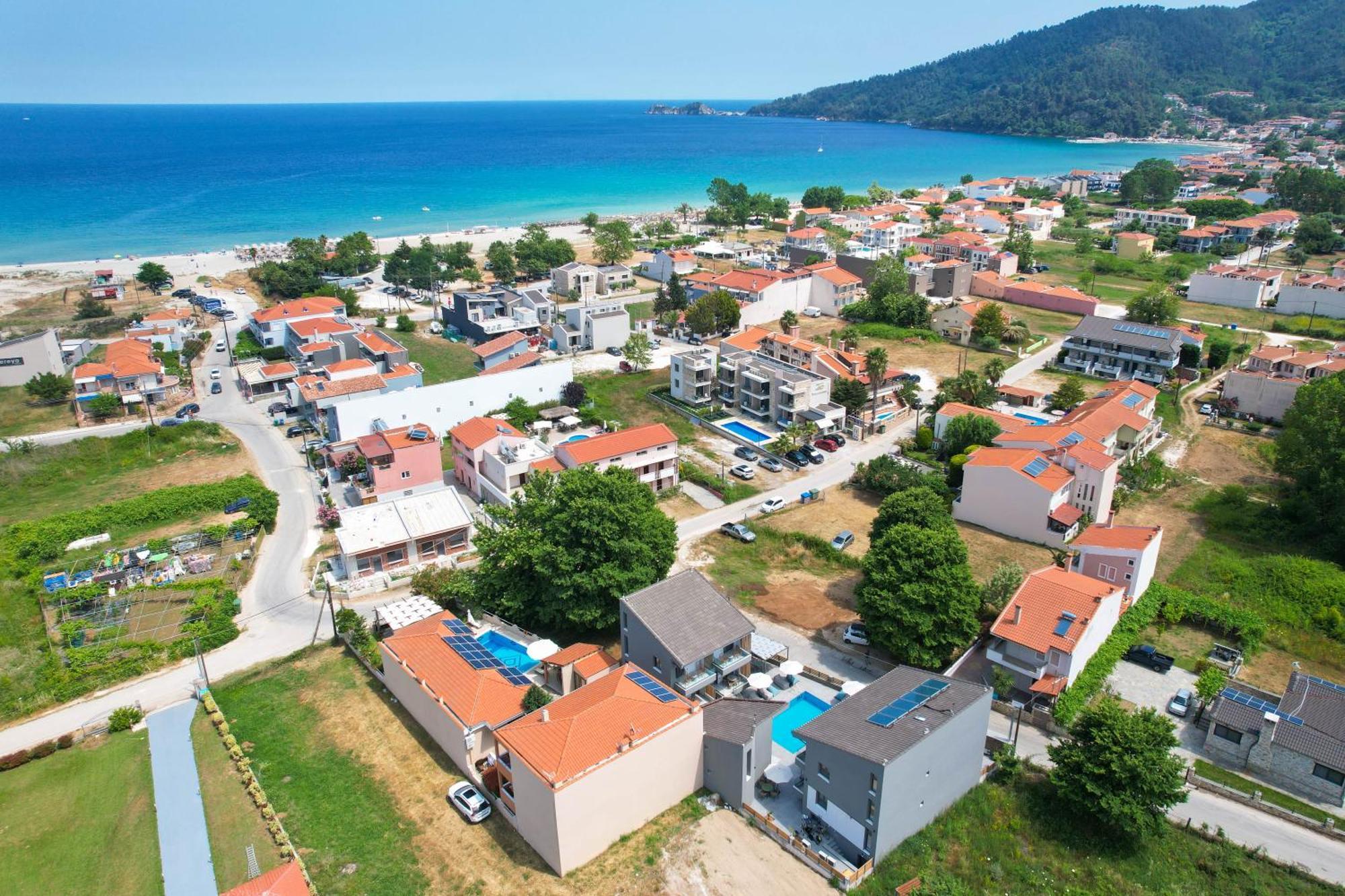Aerino Luxury Villas Khrysi Ammoudia Eksteriør bilde