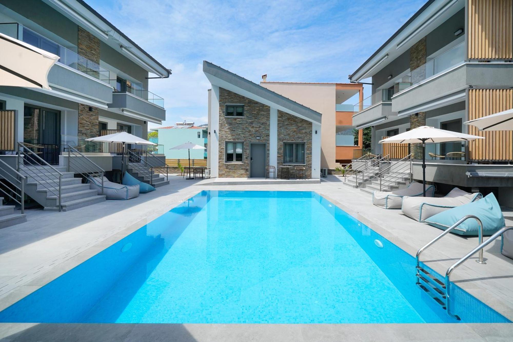 Aerino Luxury Villas Khrysi Ammoudia Eksteriør bilde