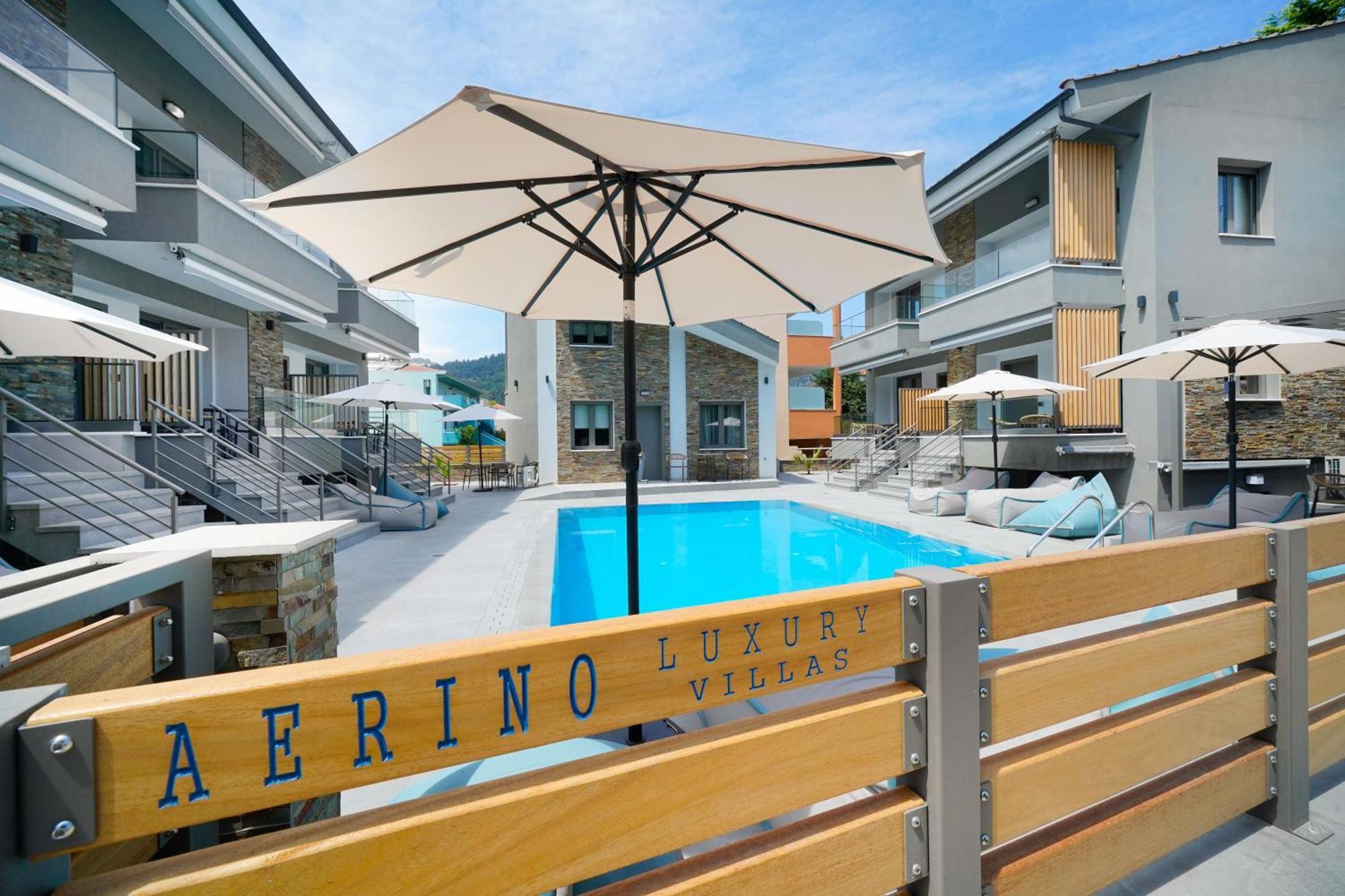 Aerino Luxury Villas Khrysi Ammoudia Eksteriør bilde