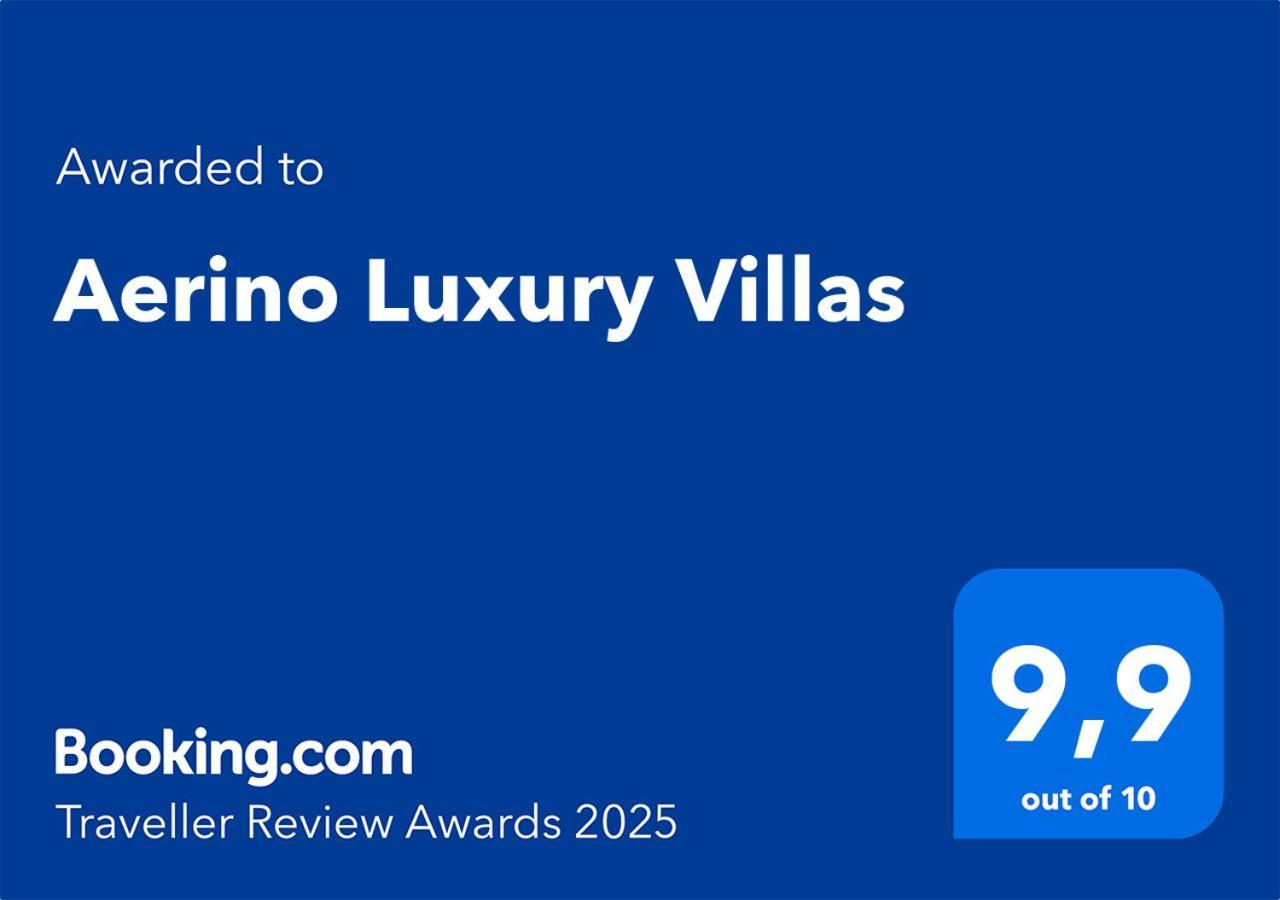 Aerino Luxury Villas Khrysi Ammoudia Eksteriør bilde