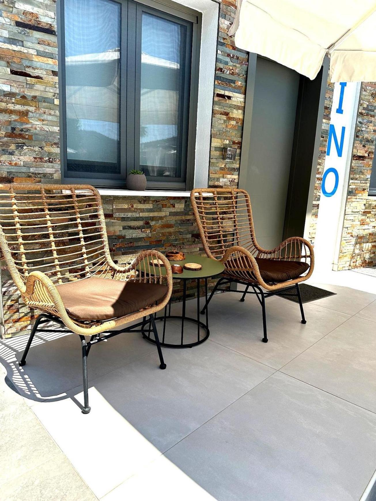 Aerino Luxury Villas Khrysi Ammoudia Eksteriør bilde
